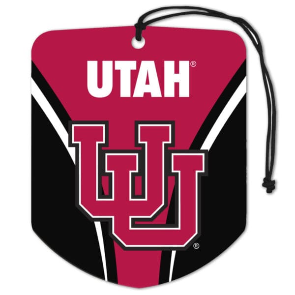 Utah Utes 2 Pack Air Freshener 1