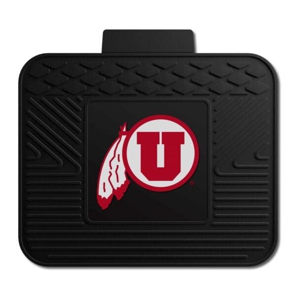 Utah Utes Back Seat Car Utility Mat 14in. x 17in 1 scaled