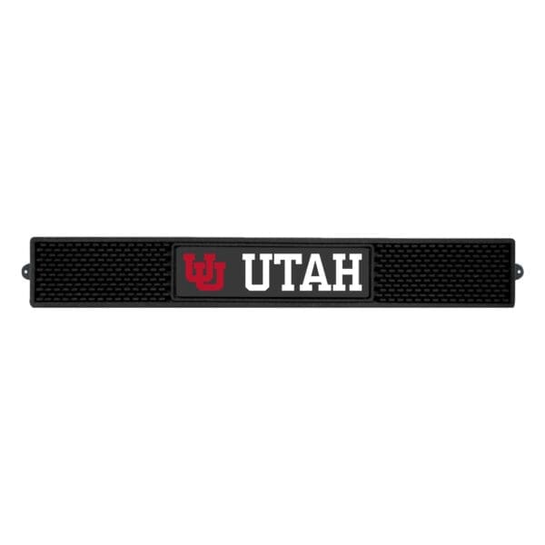 Utah Utes Bar Drink Mat 3.25in. x 24in 1