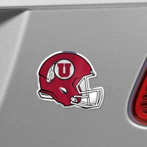 Utah Utes Heavy Duty Aluminium Helmet Emblem