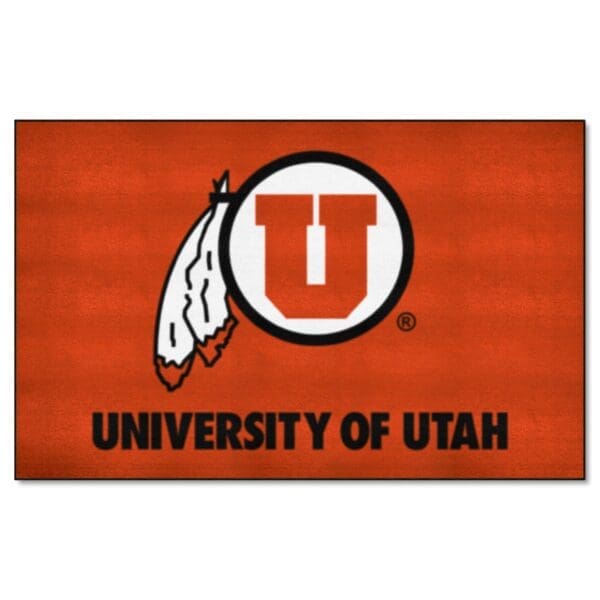 Utah Utes Ulti Mat Rug 5ft. x 8ft 1 scaled