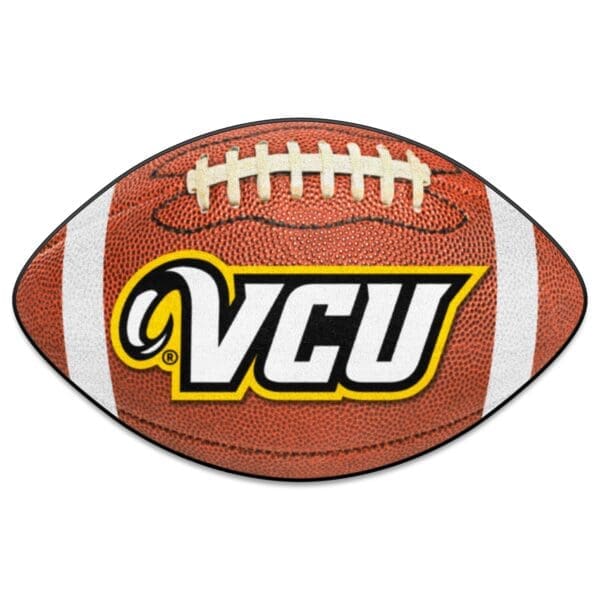 VCU Rams Football Rug 20.5in. x 32.5in 1 scaled