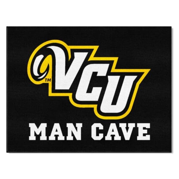VCU Rams Man Cave All Star Rug 34 in. x 42.5 in 1 scaled