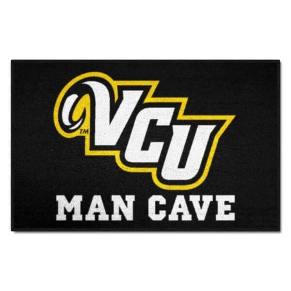 VCU Rams Man Cave Starter Mat Accent Rug 19in. x 30in 1 scaled