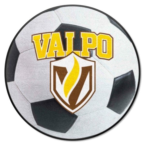 Valparaiso Beacons Soccer Ball Rug 27in. Diameter 1 scaled