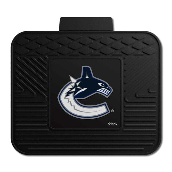Vancouver Canucks Back Seat Car Utility Mat 14in. x 17in. 10785 1 scaled