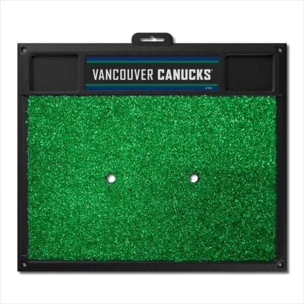 Vancouver Canucks Golf Hitting Mat 17058 1 scaled