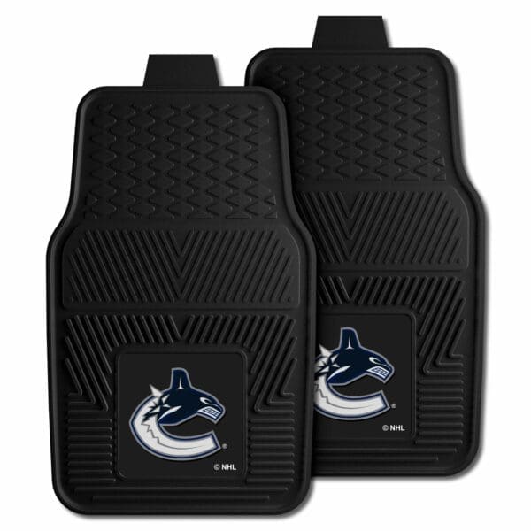 Vancouver Canucks Heavy Duty Car Mat Set 2 Pieces 10453 1 scaled
