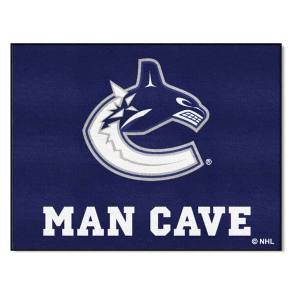 Vancouver Canucks Man Cave All Star Rug 34 in. x 42.5 in. 14497 1 scaled
