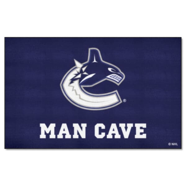 Vancouver Canucks Man Cave Ulti Mat Rug 5ft. x 8ft. 14499 1 scaled
