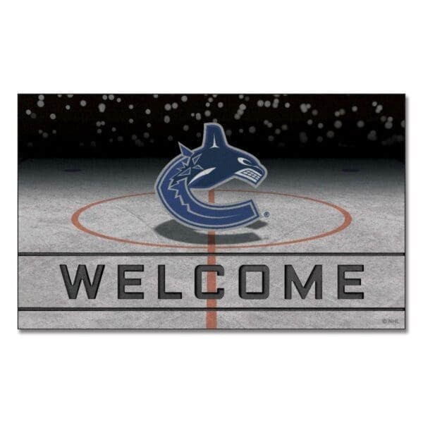 Vancouver Canucks Rubber Door Mat 18in. x 30in. 21289 1 scaled