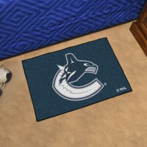 Vancouver Canucks Starter Mat Accent Rug - 19in. x 30in.-10284