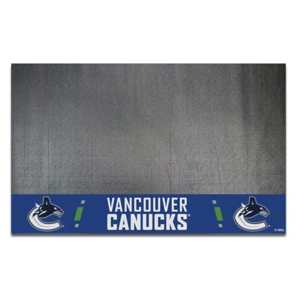Vancouver Canucks Vinyl Grill Mat 26in. x 42in. 14252 1 scaled