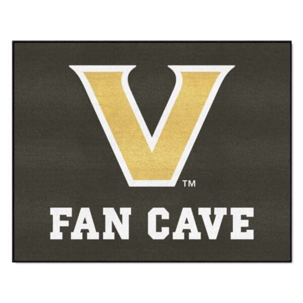 Vanderbilt Commodores Fan Cave All Star Rug 34 in. x 42.5 in 1 scaled