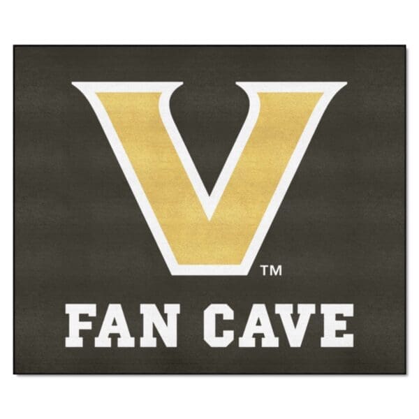 Vanderbilt Commodores Fan Cave Tailgater Rug 5ft. x 6ft 1 scaled