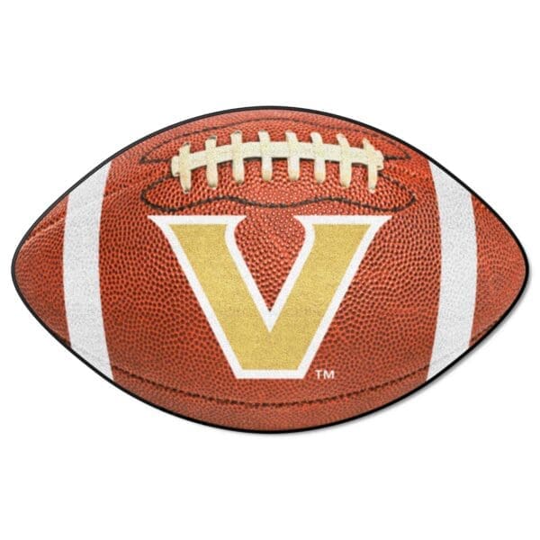 Vanderbilt Commodores Football Rug 20.5in. x 32.5in 1 scaled