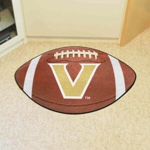 Vanderbilt Commodores Football Rug - 20.5in. x 32.5in.