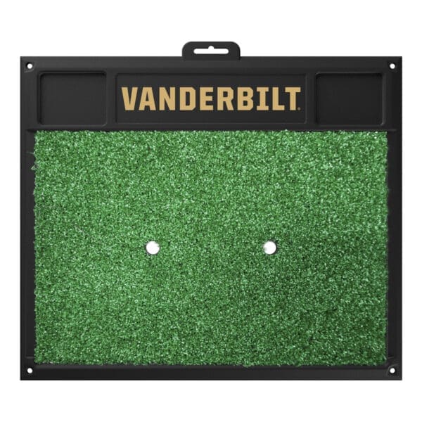 Vanderbilt Commodores Golf Hitting Mat 1