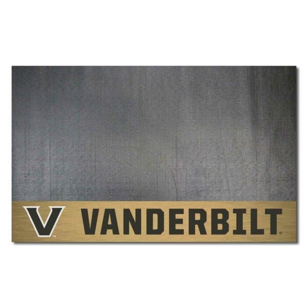 Vanderbilt Commodores Vinyl Grill Mat 26in. x 42in 1 scaled