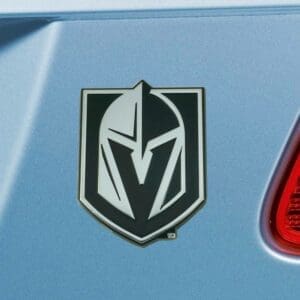 Vegas Golden Knights 3D Chrome Metal Emblem-24550