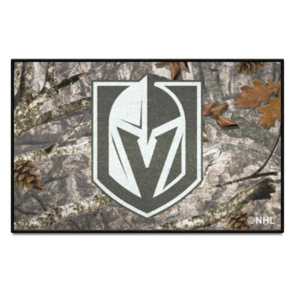 Vegas Golden Knights Camo Starter Mat Accent Rug 19in. x 30in. 34517 1 scaled