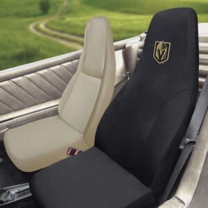 Vegas Golden Knights Embroidered Seat Cover-24559
