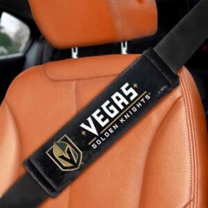 Vegas Golden Knights Embroidered Seatbelt Pad - 2 Pieces-32070