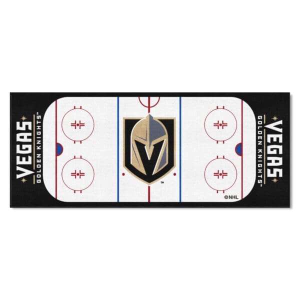 Vegas Golden Knights Rink Runner 30in. x 72in. 22908 1 scaled