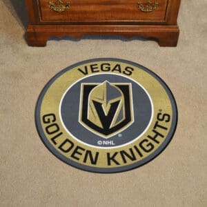 Vegas Golden Knights Roundel Rug - 27in. Diameter-22910