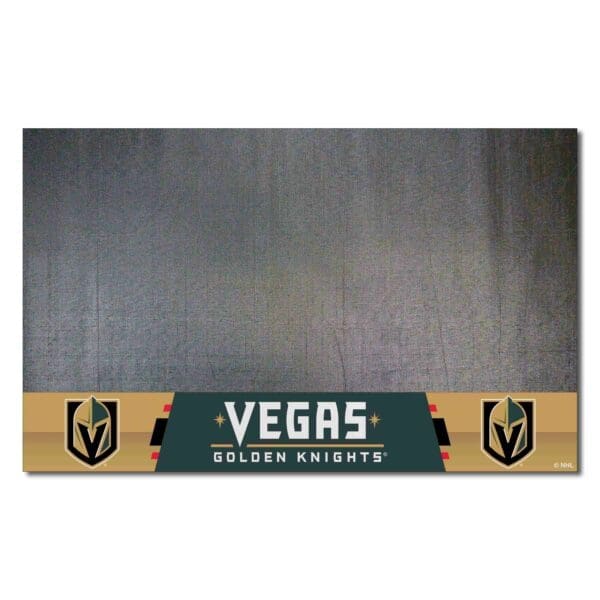 Vegas Golden Knights Vinyl Grill Mat 26in. x 42in. 22914 1 scaled