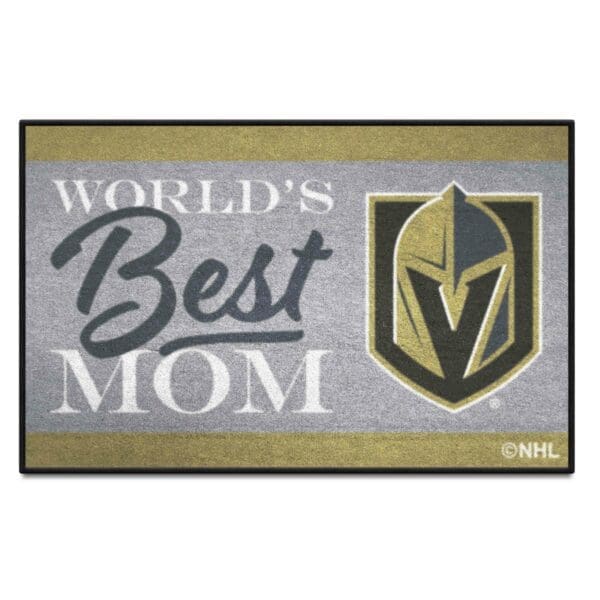 Vegas Golden Knights Worlds Best Mom Starter Mat Accent Rug 19in. x 30in. 34166 1 scaled