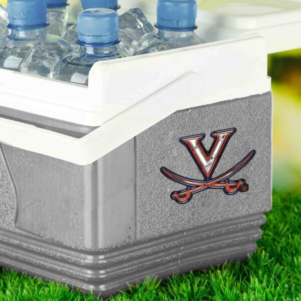 Virginia Cavaliers 3D Decal Sticker