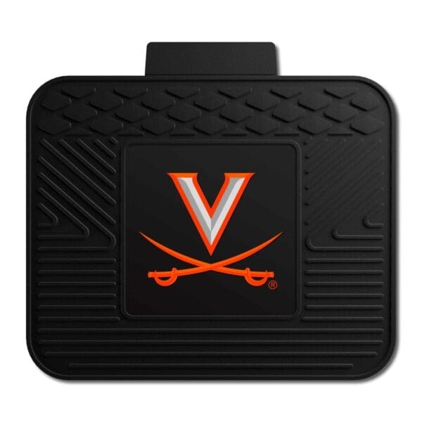 Virginia Cavaliers Back Seat Car Utility Mat 14in. x 17in 1 scaled