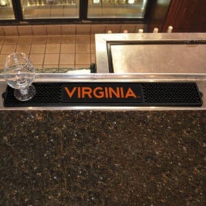 Virginia Cavaliers Bar Drink Mat - 3.25in. x 24in.