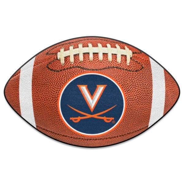 Virginia Cavaliers Football Rug 20.5in. x 32.5in 1 scaled