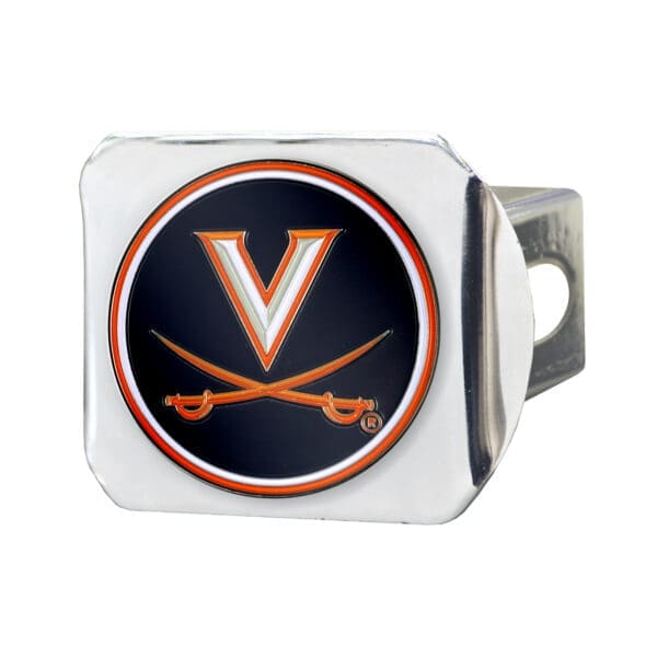 Virginia Cavaliers Hitch Cover 3D Color Emblem 1