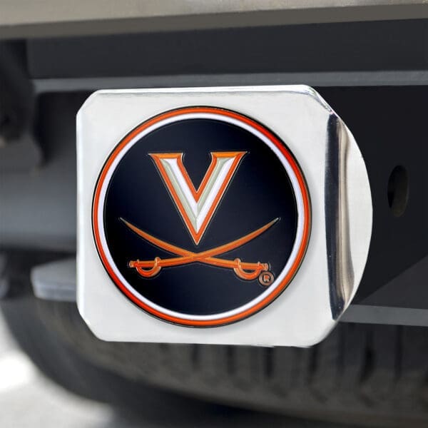 Virginia Cavaliers Hitch Cover - 3D Color Emblem