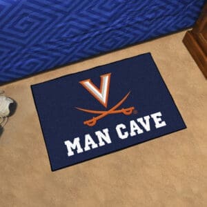 Virginia Cavaliers Man Cave Starter Mat Accent Rug - 19in. x 30in.