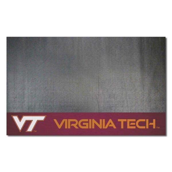 Virginia Tech Hokies Vinyl Grill Mat 26in. x 42in 1 scaled