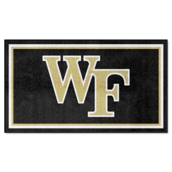 Wake Forest Demon Deacons 3ft. x 5ft. Plush Area Rug 1 scaled