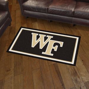Wake Forest Demon Deacons 3ft. x 5ft. Plush Area Rug
