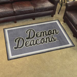 Wake Forest Demon Deacons 4ft. x 6ft. Plush Area Rug