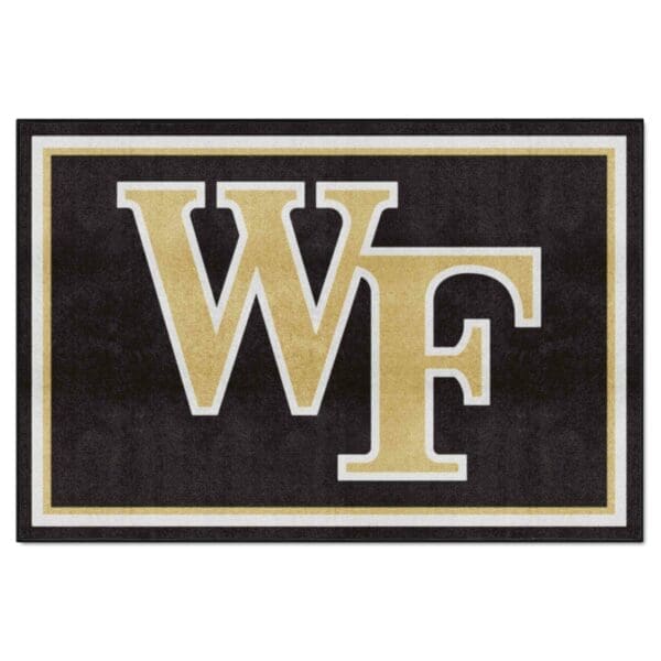 Wake Forest Demon Deacons 5ft. x 8 ft. Plush Area Rug 1 scaled