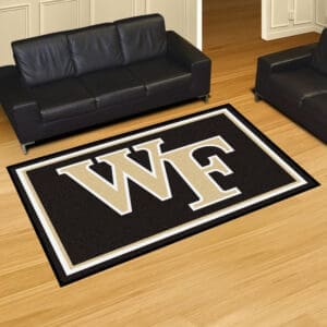 Wake Forest Demon Deacons 5ft. x 8 ft. Plush Area Rug