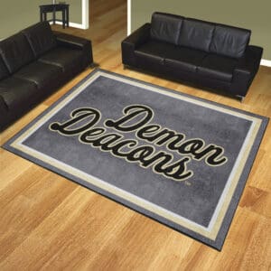 Wake Forest Demon Deacons 8ft. x 10 ft. Plush Area Rug