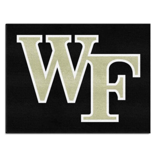 Wake Forest Demon Deacons All Star Rug 34 in. x 42.5 in 1 scaled