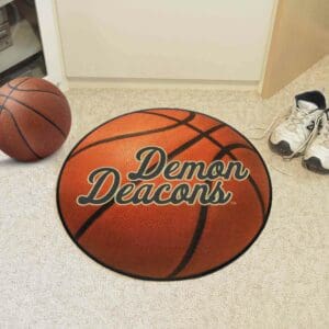 Wake Forest Demon Deacons Basketball Rug