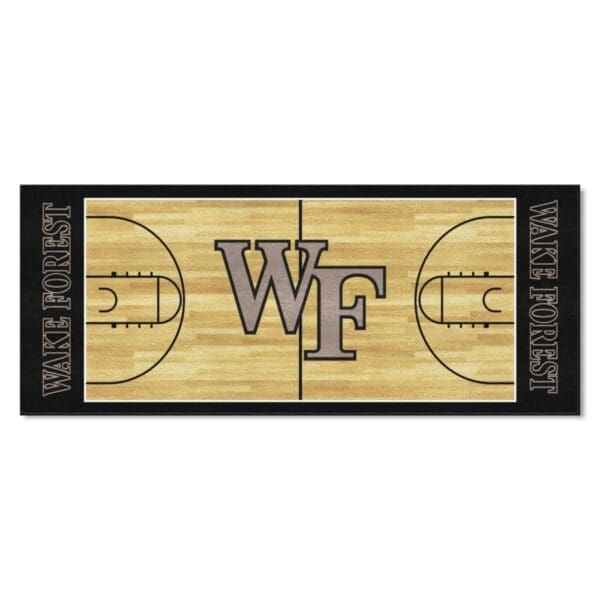 Wake Forest Demon Deacons Court Runner Rug 30in. x 72in 1 scaled