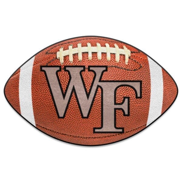 Wake Forest Demon Deacons Football Rug 20.5in. x 32.5in 1 scaled