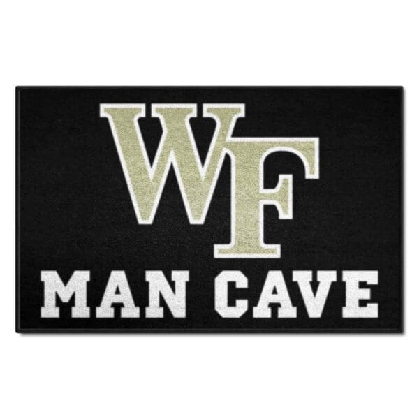 Wake Forest Demon Deacons Man Cave Starter Mat Accent Rug 19in. x 30in 1 scaled